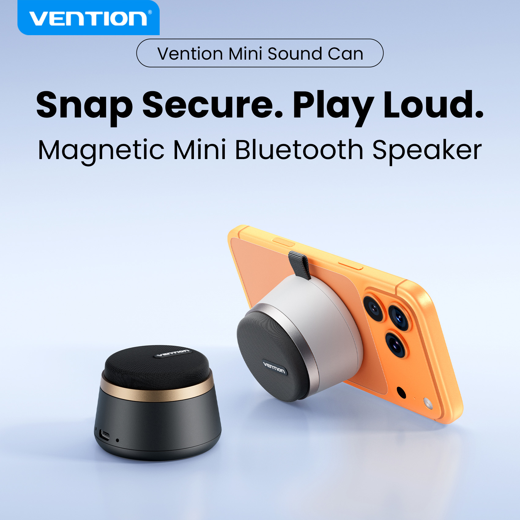 Google Speaker Nest Audio - Vention Magnetic Portable Bluetooth Speaker IPX6