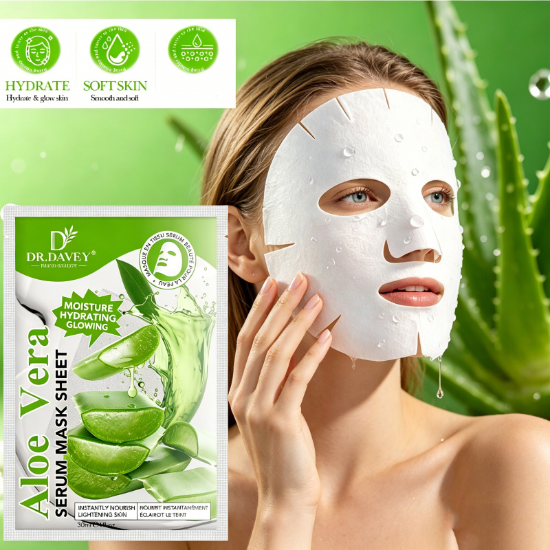Aloe Vera Serum Facial Mask Sh - Aloe Vera Pot 评论和价格