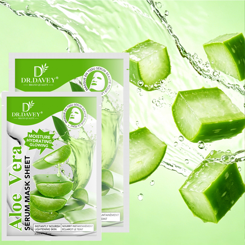 Aloe Vera Serum Facial Mask Sh - Aloe Vera Pot 评论和价格