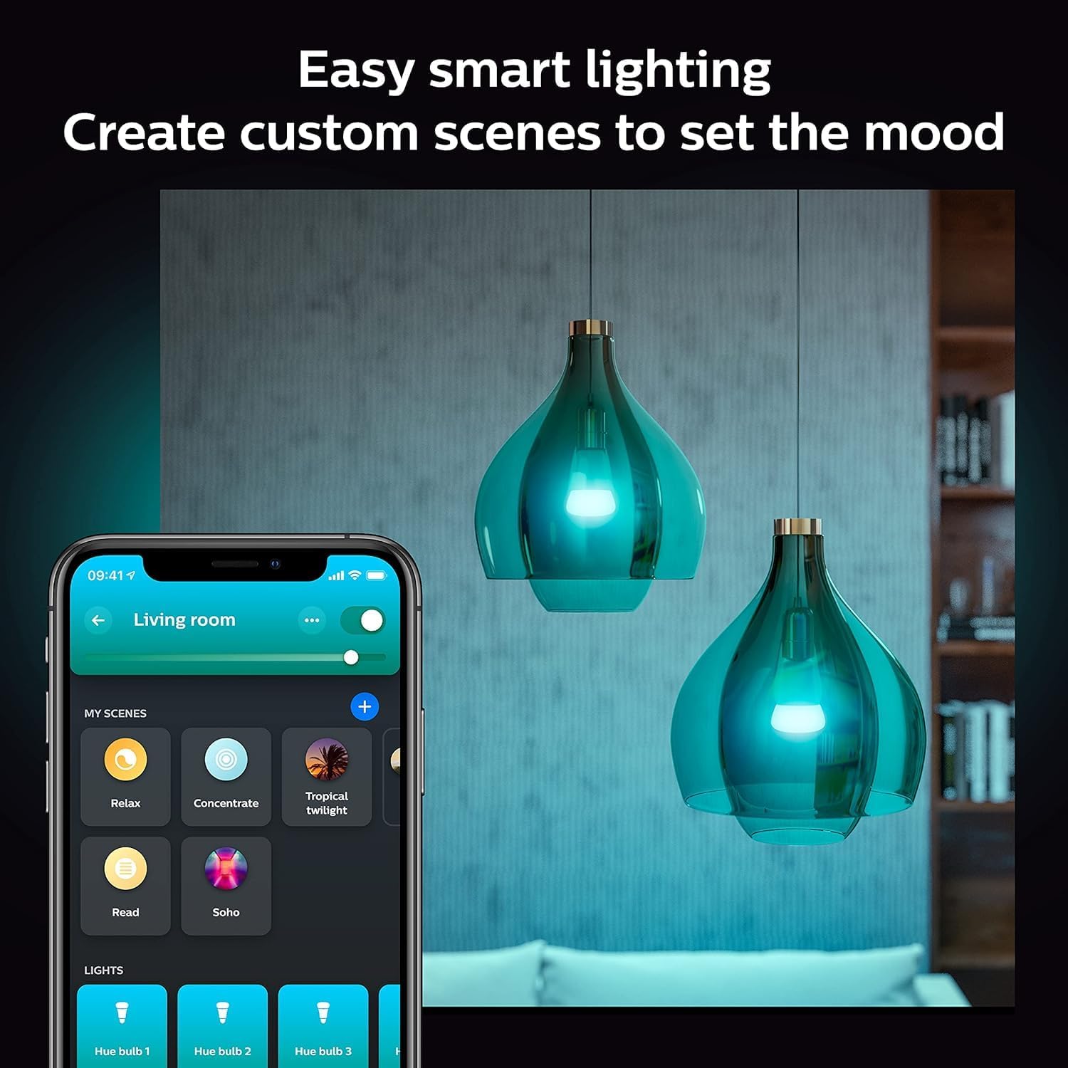 Philips Hue Smart Light Starte - Philips Light Hue Color 评论和价格