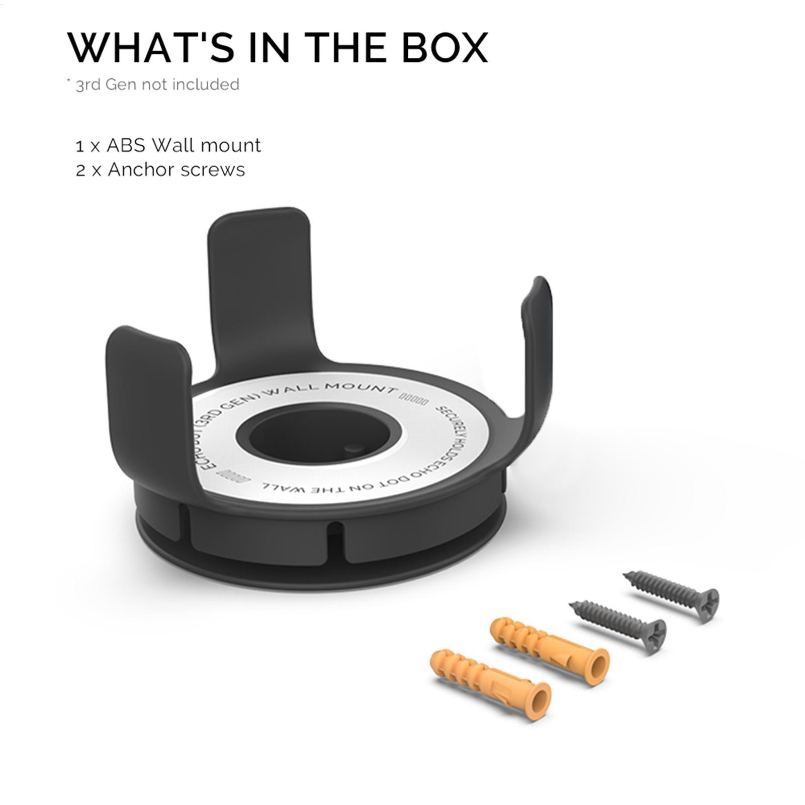 Built In Cable Holder Echo Dot - Amazon Speaker Echo Pop 评论和价格