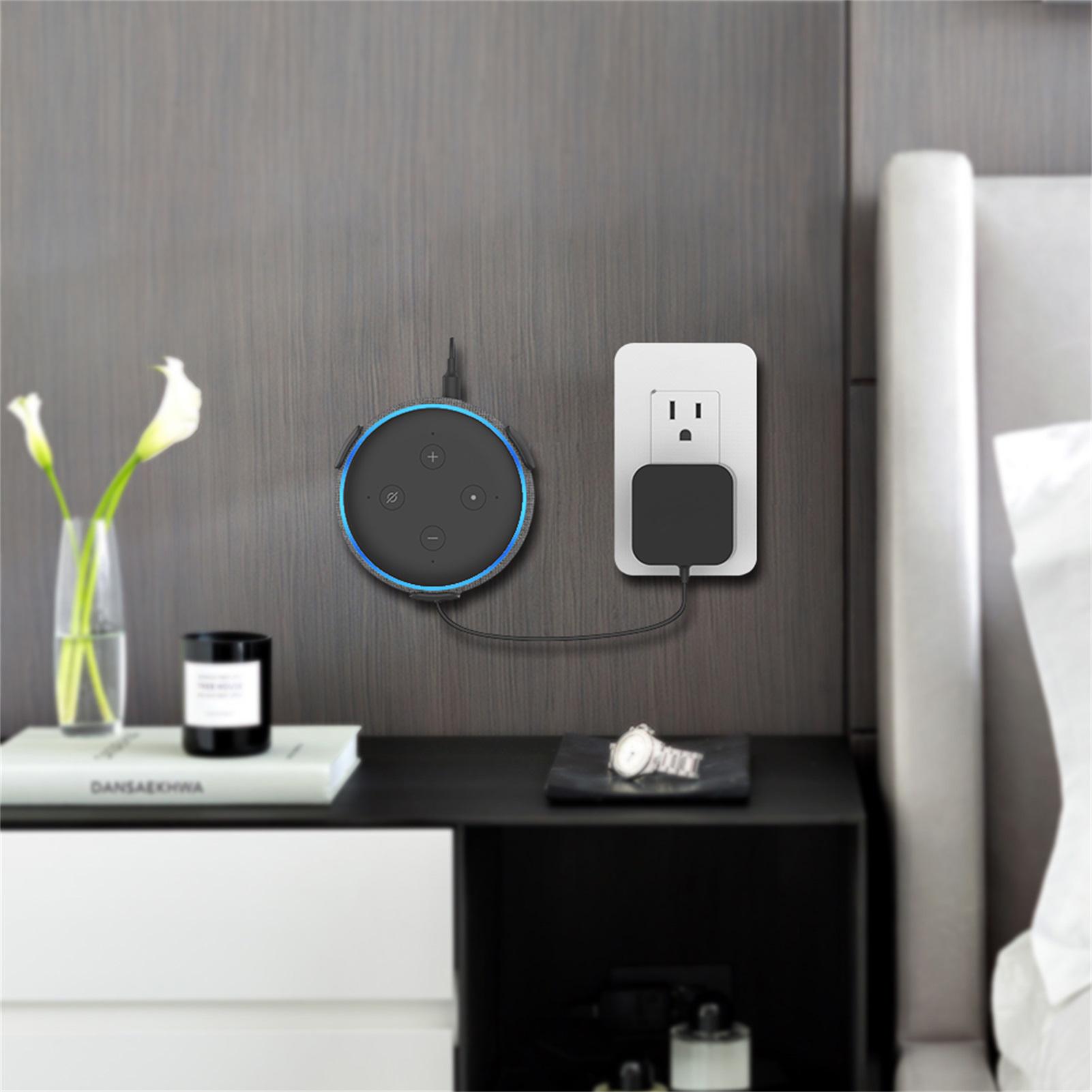 Built In Cable Holder Echo Dot - Amazon Speaker Echo Pop 评论和价格