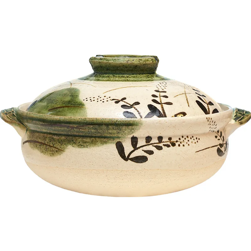 Burnt shallow clay household c - Aloe Vera Pot 评论和价格