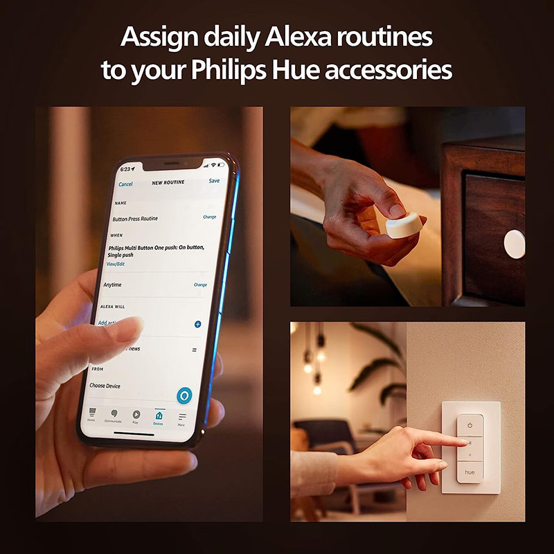 Philips Hue Smart Dimmer Switc - Philips Light Hue White 评论和价格