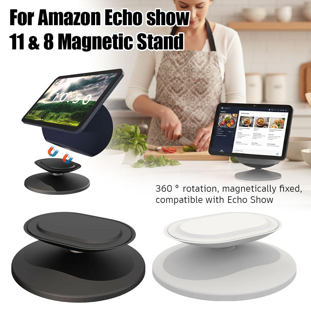 Swivel Magnetic Stand For Amaz - Amazon Speaker Echo Show 8 评论和价格