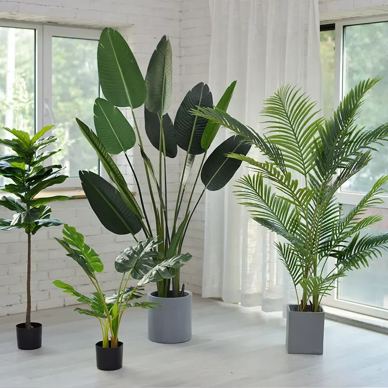 Yu50 Decorative in Stock Artif - Bird Paradise Strelitzia 评论和价格