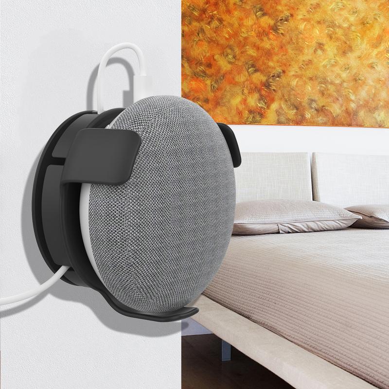 Outlet Wall Mount Holder for G - Google Speaker Nest Audio 评论和价格
