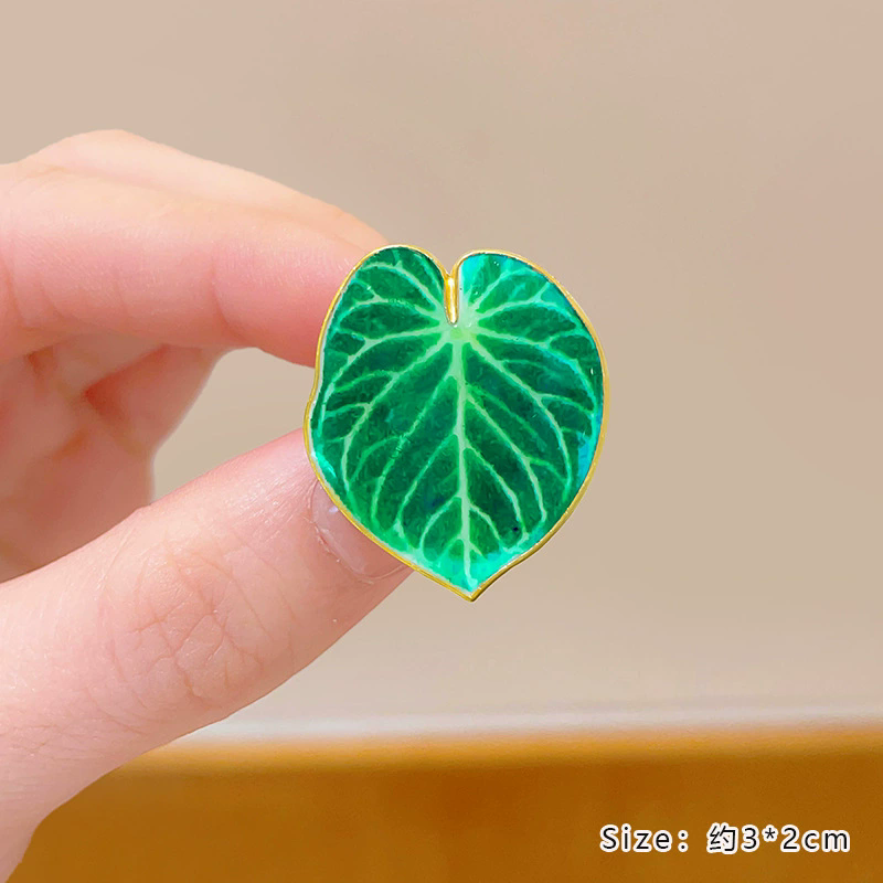 Potted Plant Brooch Monstera A - Aloe Vera Pot 评论和价格