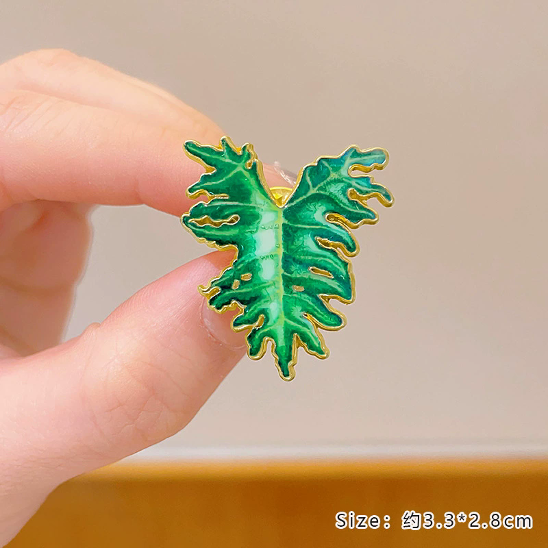 Potted Plant Brooch Monstera A - Aloe Vera Pot 评论和价格