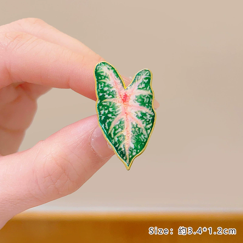 Potted Plant Brooch Monstera A - Aloe Vera Pot 评论和价格