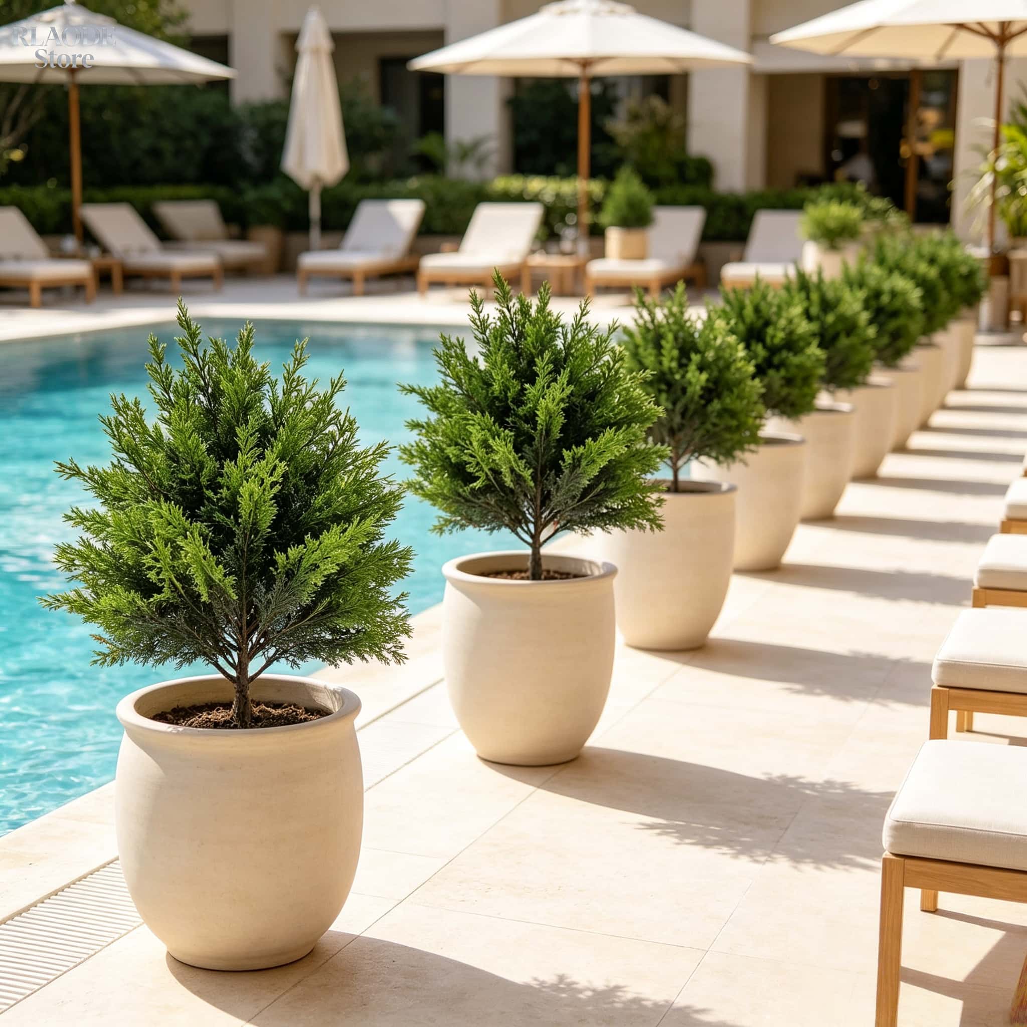 2pcs Outdoor Artificial Greene - Dracaena Marginata 评论和价格