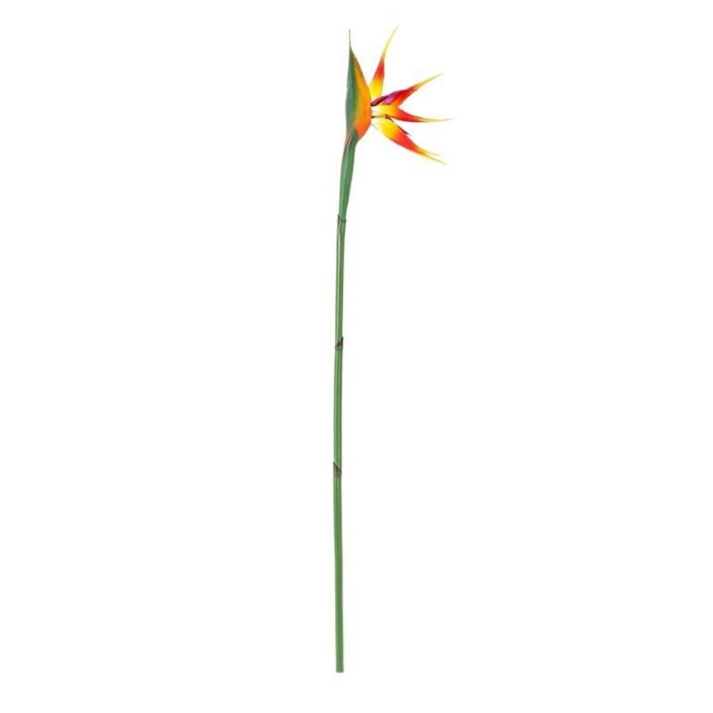 New Long Stem Artificial Bird  - Bird Paradise Strelitzia 评论和价格