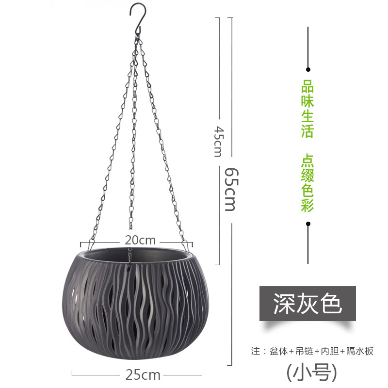 Thickened Plastic Imitation Ra - Spider Plant Hanging 评论和价格