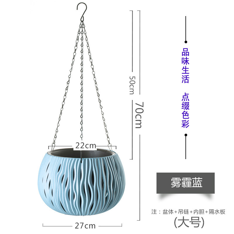 Thickened Plastic Imitation Ra - Spider Plant Hanging 评论和价格
