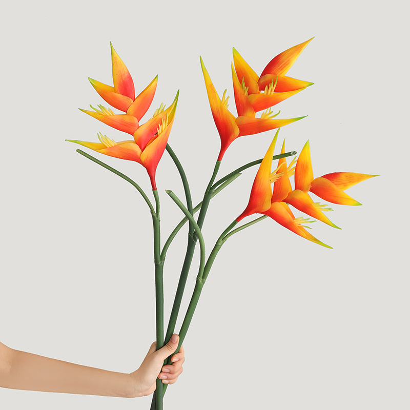 1PCS 85cm Artificial Strelitzi - Bird Paradise Strelitzia 评论和价格