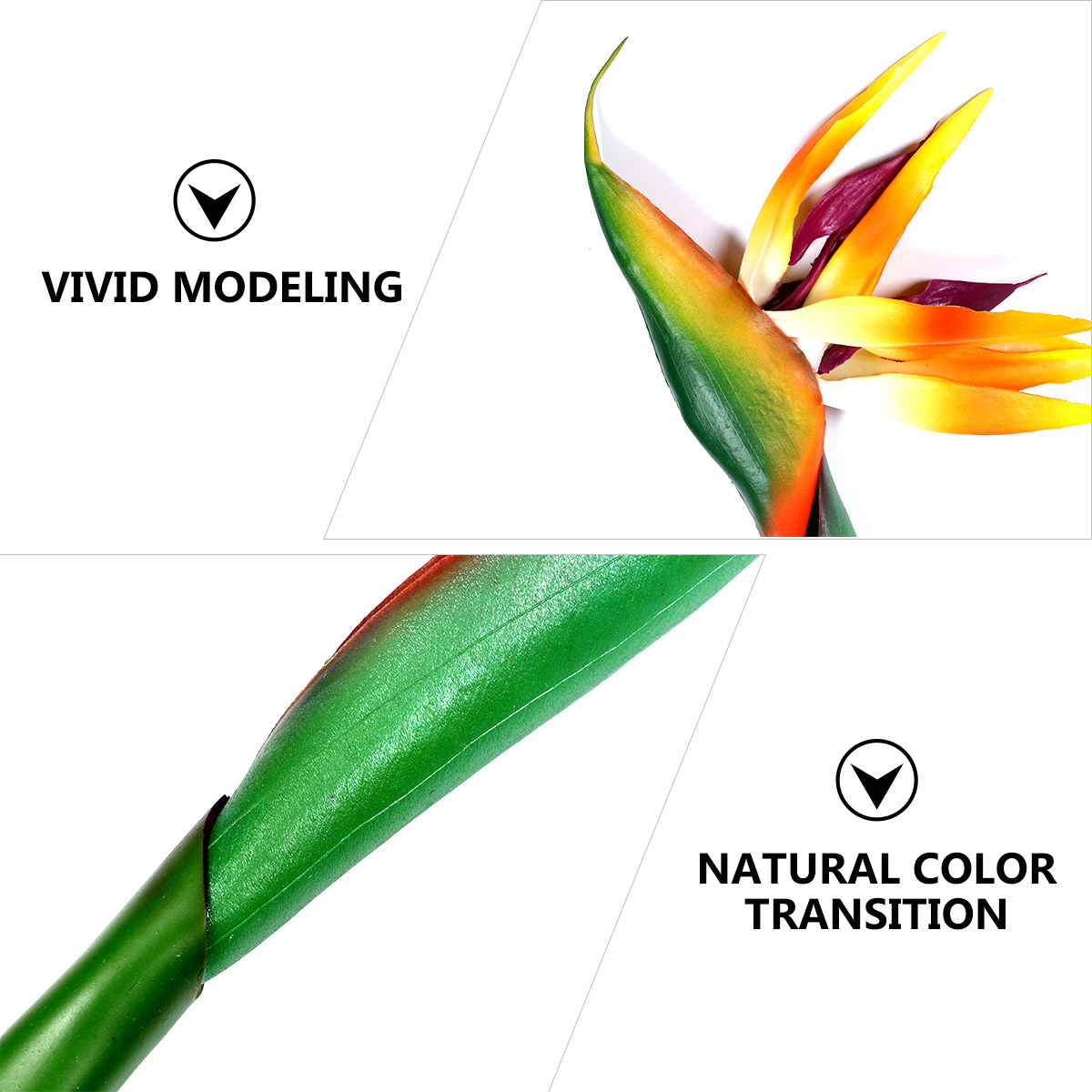 Artificial Bird of Paradise Re - Bird Paradise Strelitzia 评论和价格