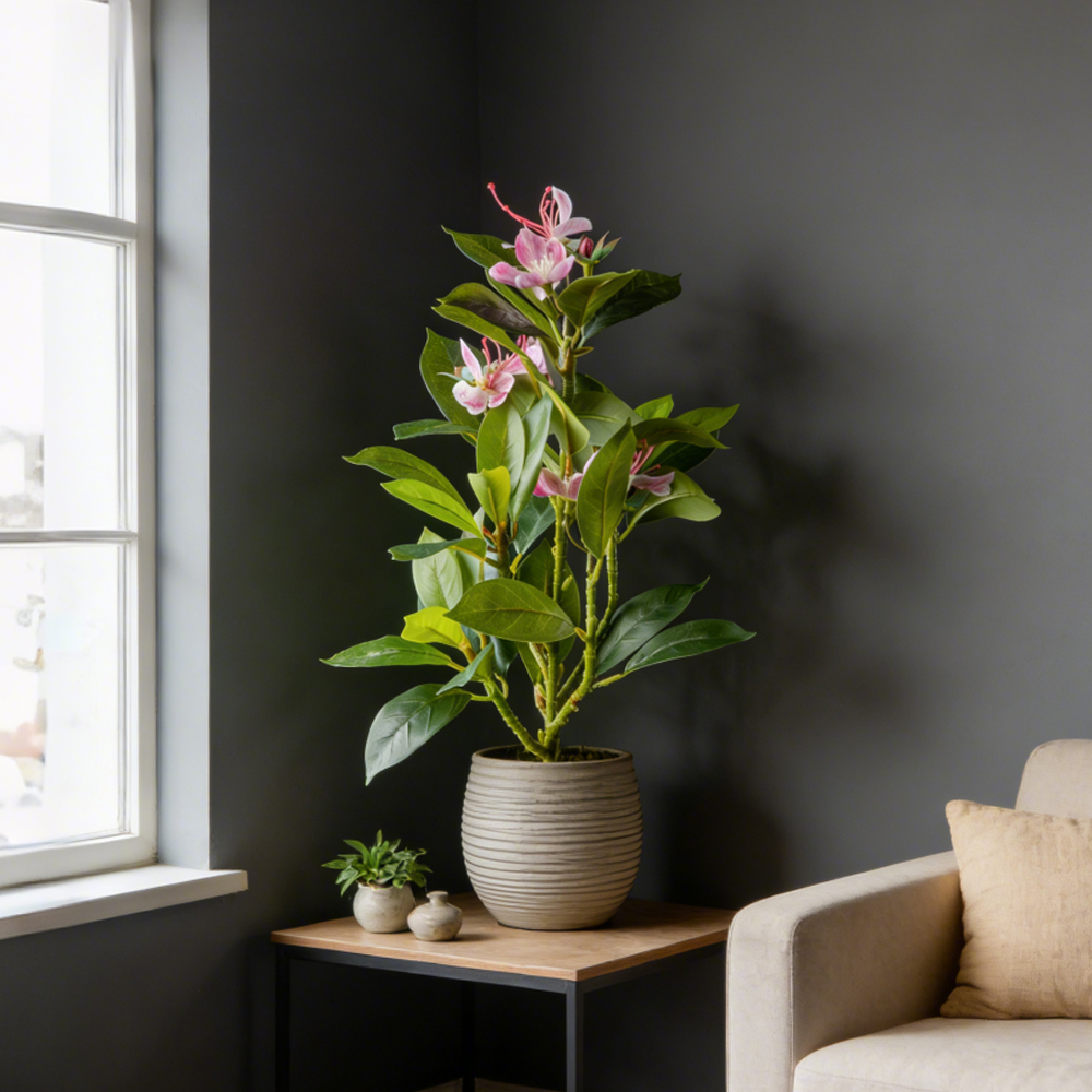 21-40cm Artificial Azalea Flow - Ficus Lyrata Tree 评论和价格