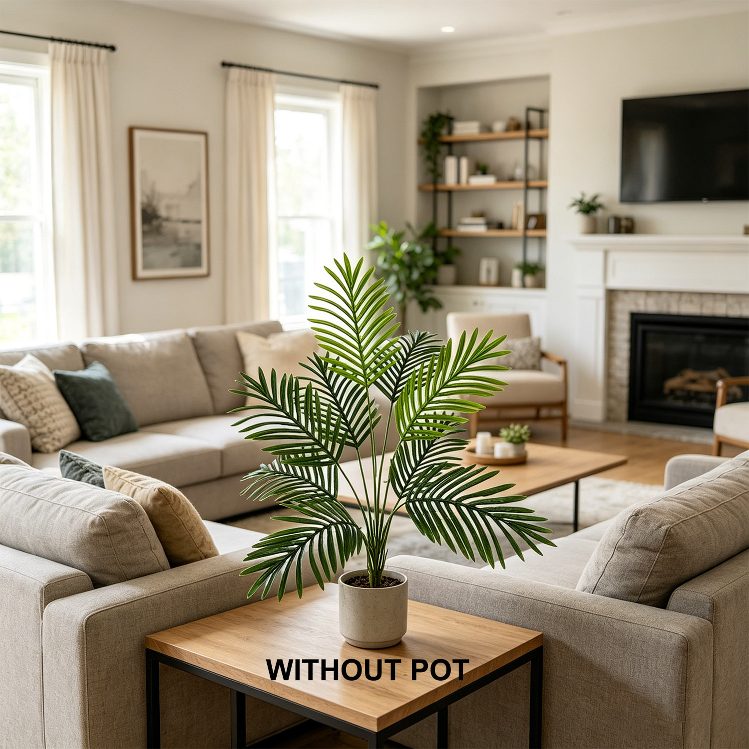 65-125CM Artificial Palm Plant - Dracaena Marginata 评论和价格