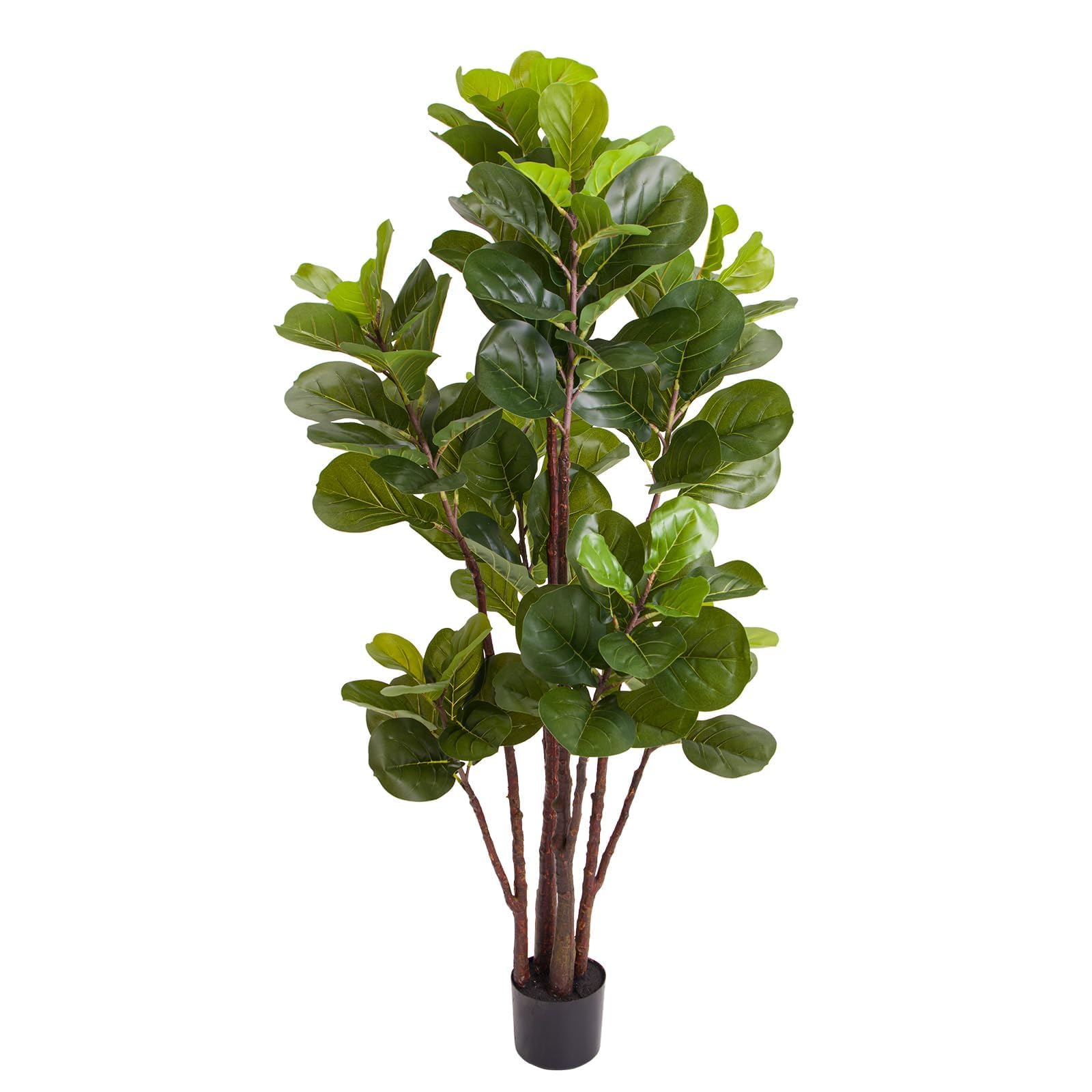 Fiddle Leaf Fig Tree Artificia - Ficus Lyrata Tree 评论和价格