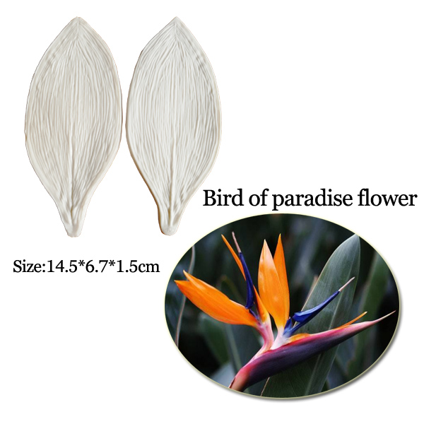 Large Gumpaste Strelitzia Bird - Bird Paradise Strelitzia 评论和价格