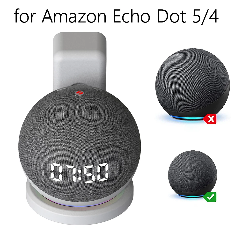 Plastic Speaker Wall Mount Hol - Amazon Speaker Echo Dot 5 评论和价格