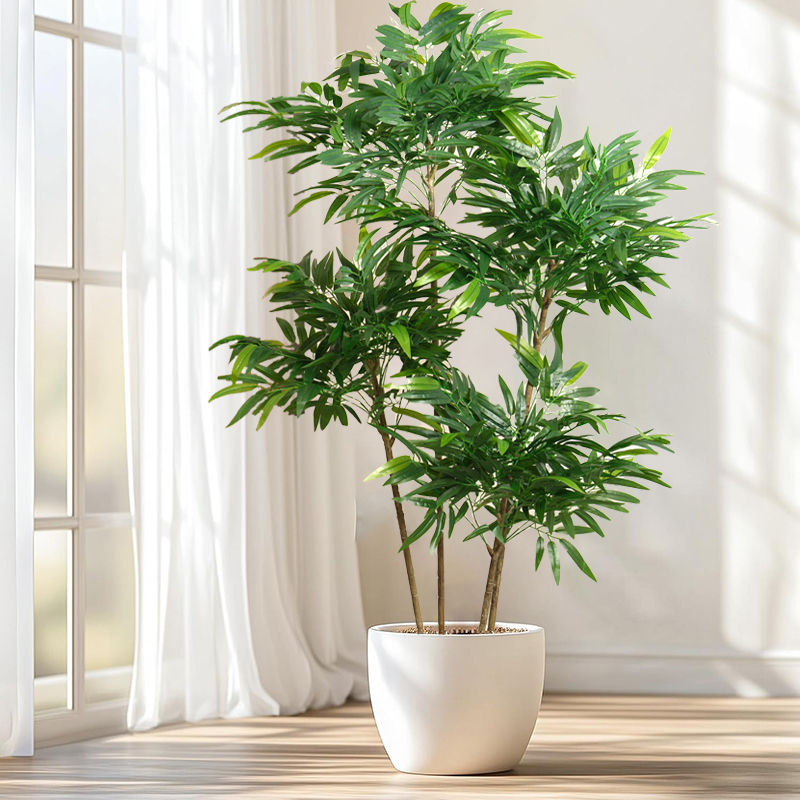 80-180cm Large Artificial Bamb - Ficus Lyrata Tree 评论和价格