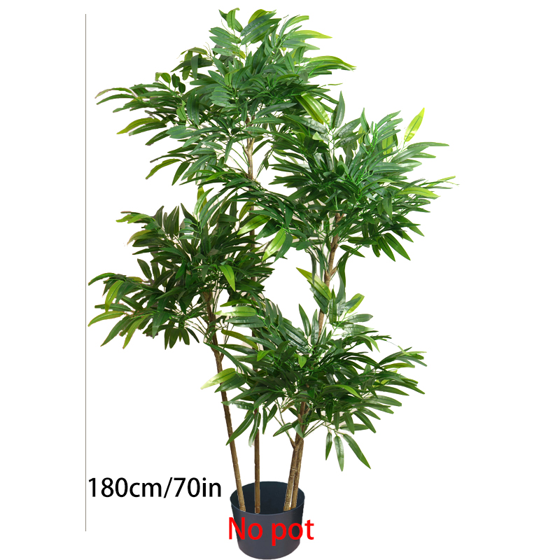80-180cm Large Artificial Bamb - Ficus Lyrata Tree 评论和价格