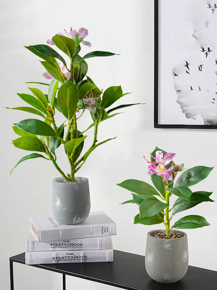21-40cm Artificial Azaleas Pla - Ficus Lyrata Tree 评论和价格