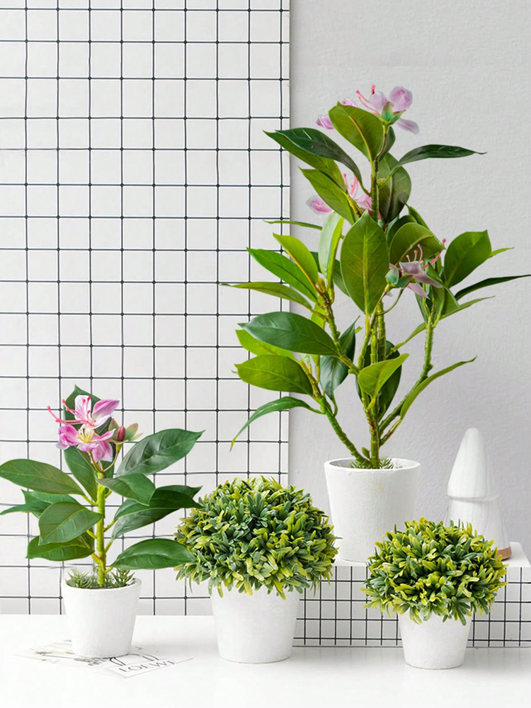 21-40cm Artificial Azaleas Pla - Ficus Lyrata Tree 评论和价格