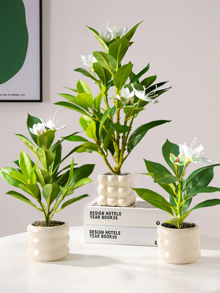 21-40cm Artificial Azaleas Pla - Ficus Lyrata Tree 评论和价格
