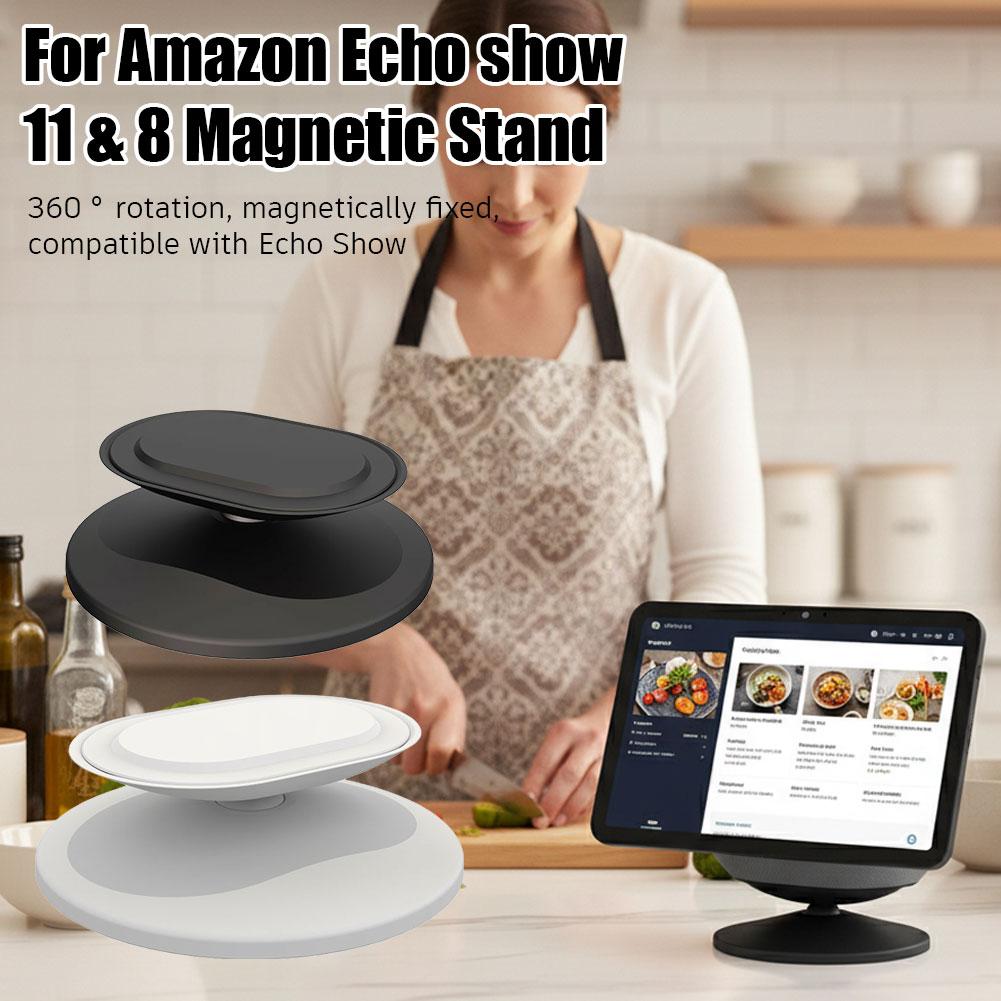 Adjustable Angle Magnetic Base - Amazon Speaker Echo Show 8 评论和价格