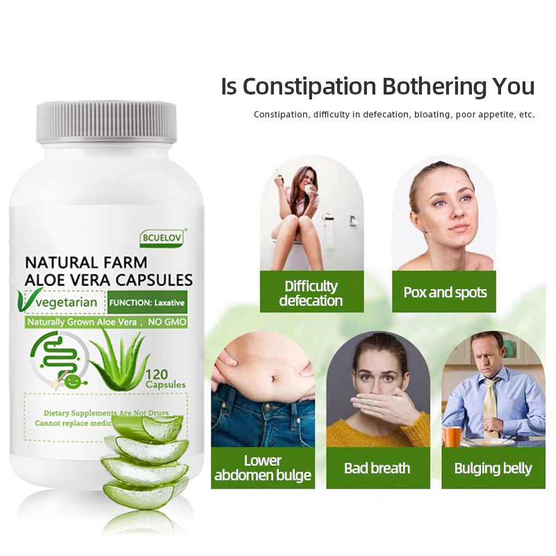 Natural Farm Aloe Vera Capsule - Aloe Vera Pot 评论和价格