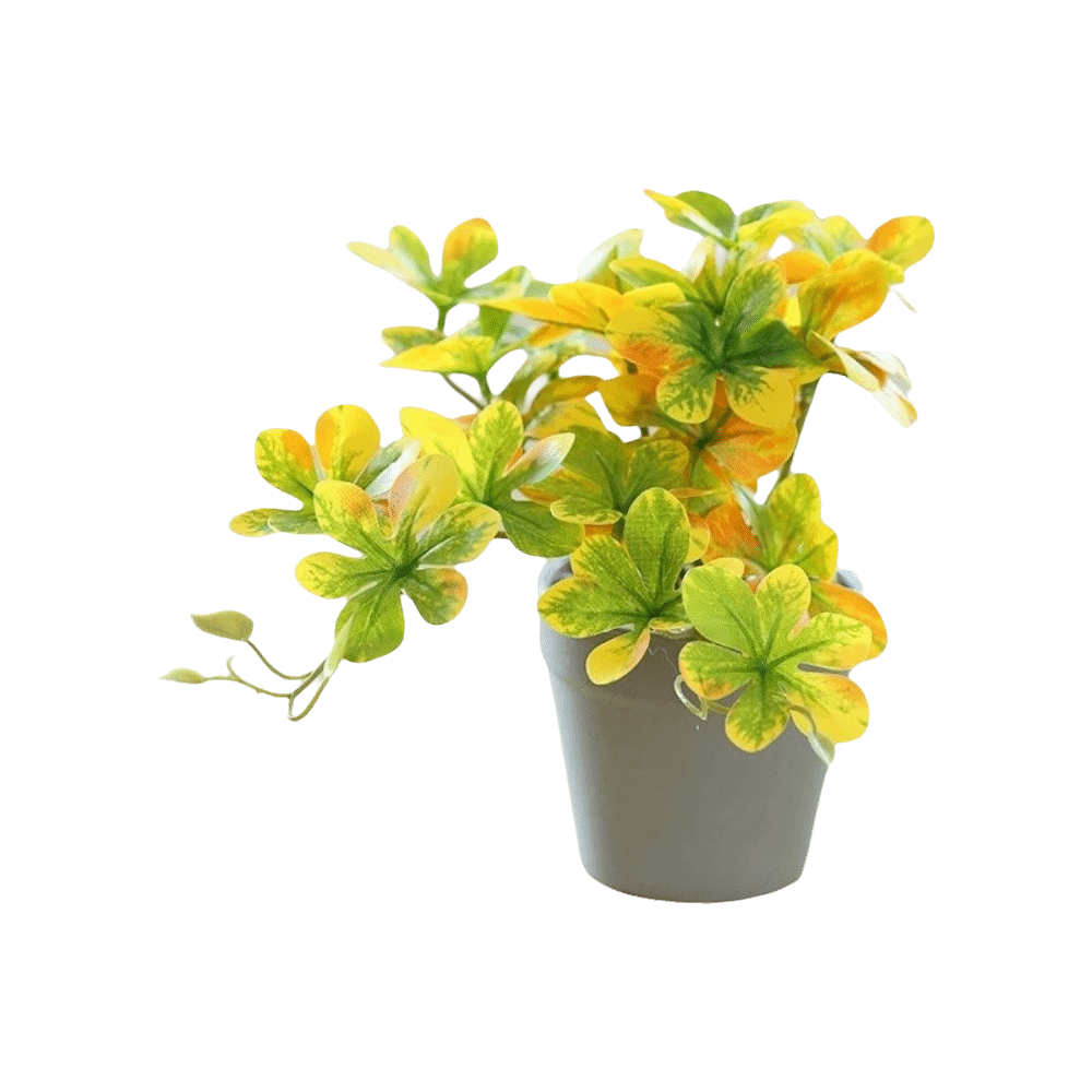 Bonsai Artificial Bonsai Plant - Spider Plant Hanging 评论和价格