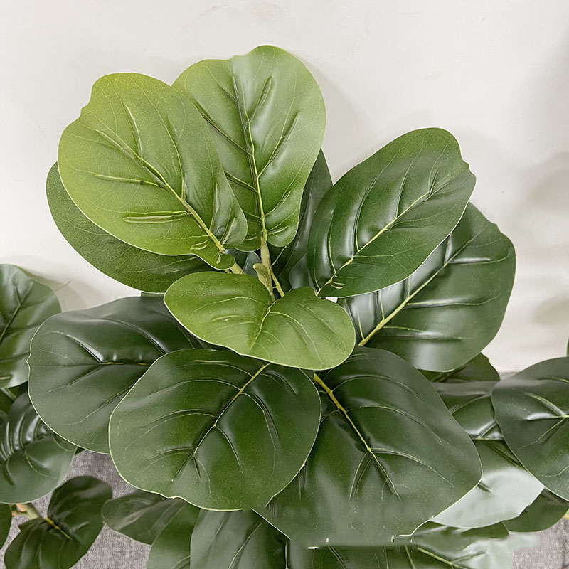 59in Large Ficus Tree Artifici - Ficus Lyrata Tree 评论和价格
