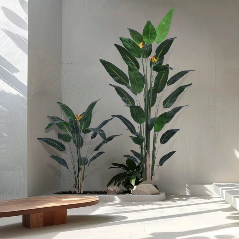 Realistic Large Faux Bird Para - Bird Paradise Strelitzia 评论和价格
