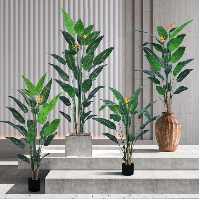 Realistic Large Faux Bird Para - Bird Paradise Strelitzia 评论和价格