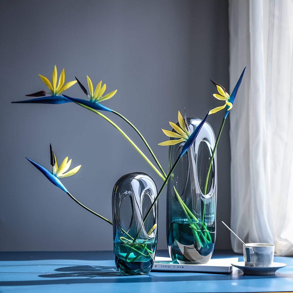Artificial Flowers Bird of Par - Bird Paradise Strelitzia 评论和价格