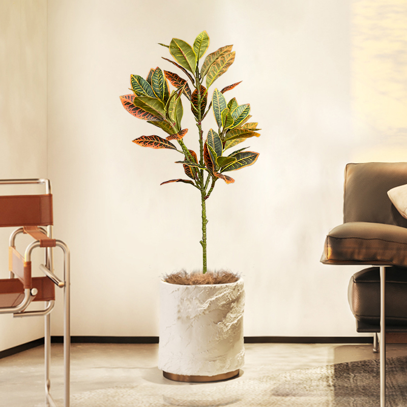 120cm Large Fake Ficus Tree Ar - Ficus Lyrata Tree 评论和价格