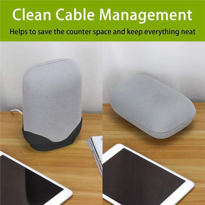 Space-Saving Smart Speaker Stu - Google Speaker Nest Audio 评论和价格