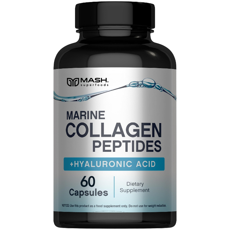 Marine Collagen Capsules with  - Aloe Vera Pot 评论和价格