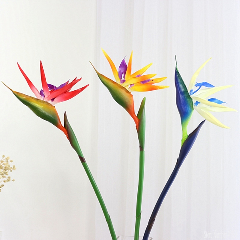 90CM silicone paradise bird st - Bird Paradise Strelitzia 评论和价格