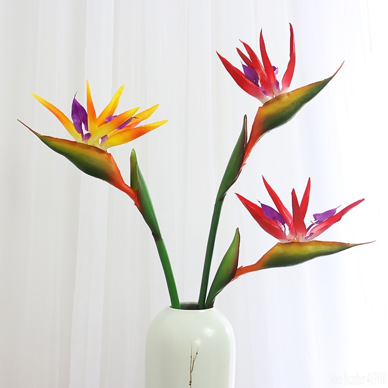 90CM silicone paradise bird st - Bird Paradise Strelitzia 评论和价格