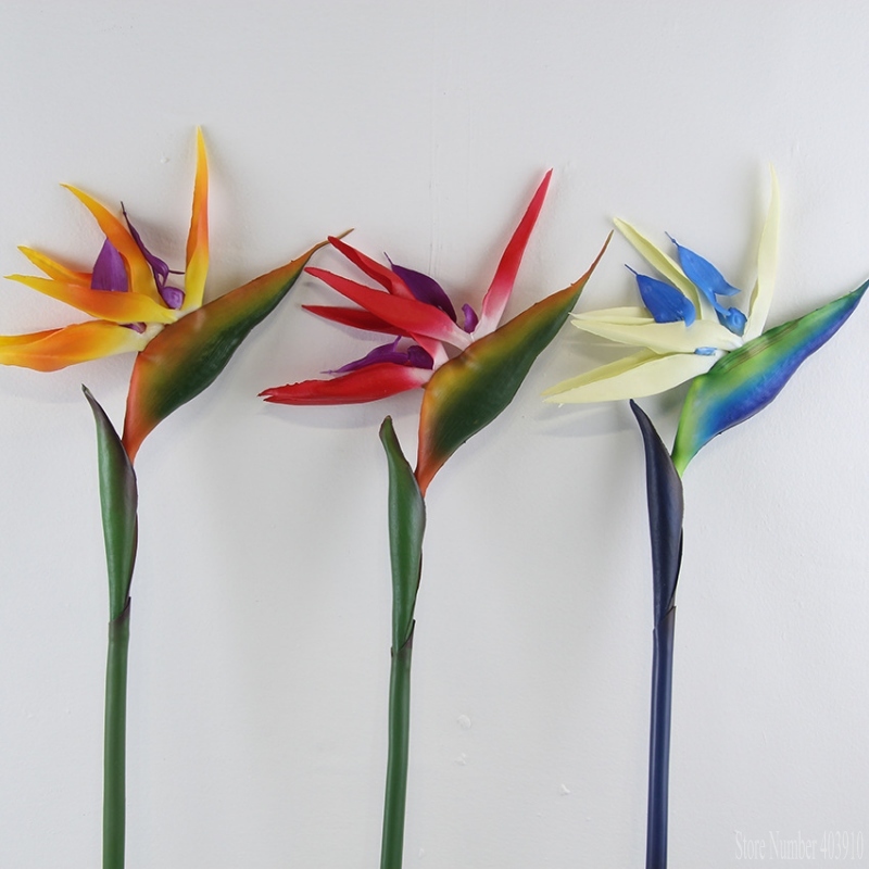 90CM silicone paradise bird st - Bird Paradise Strelitzia 评论和价格
