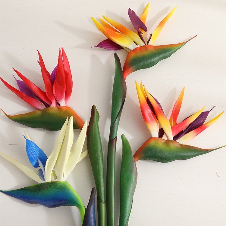 2pcs  Artificial Strelitzia Fa - Bird Paradise Strelitzia 评论和价格