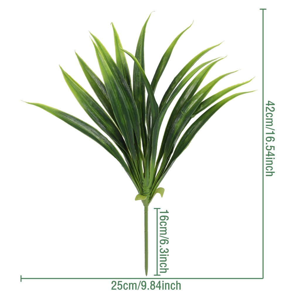 Realistic 42cm Artificial Orch - Spider Plant Hanging 评论和价格