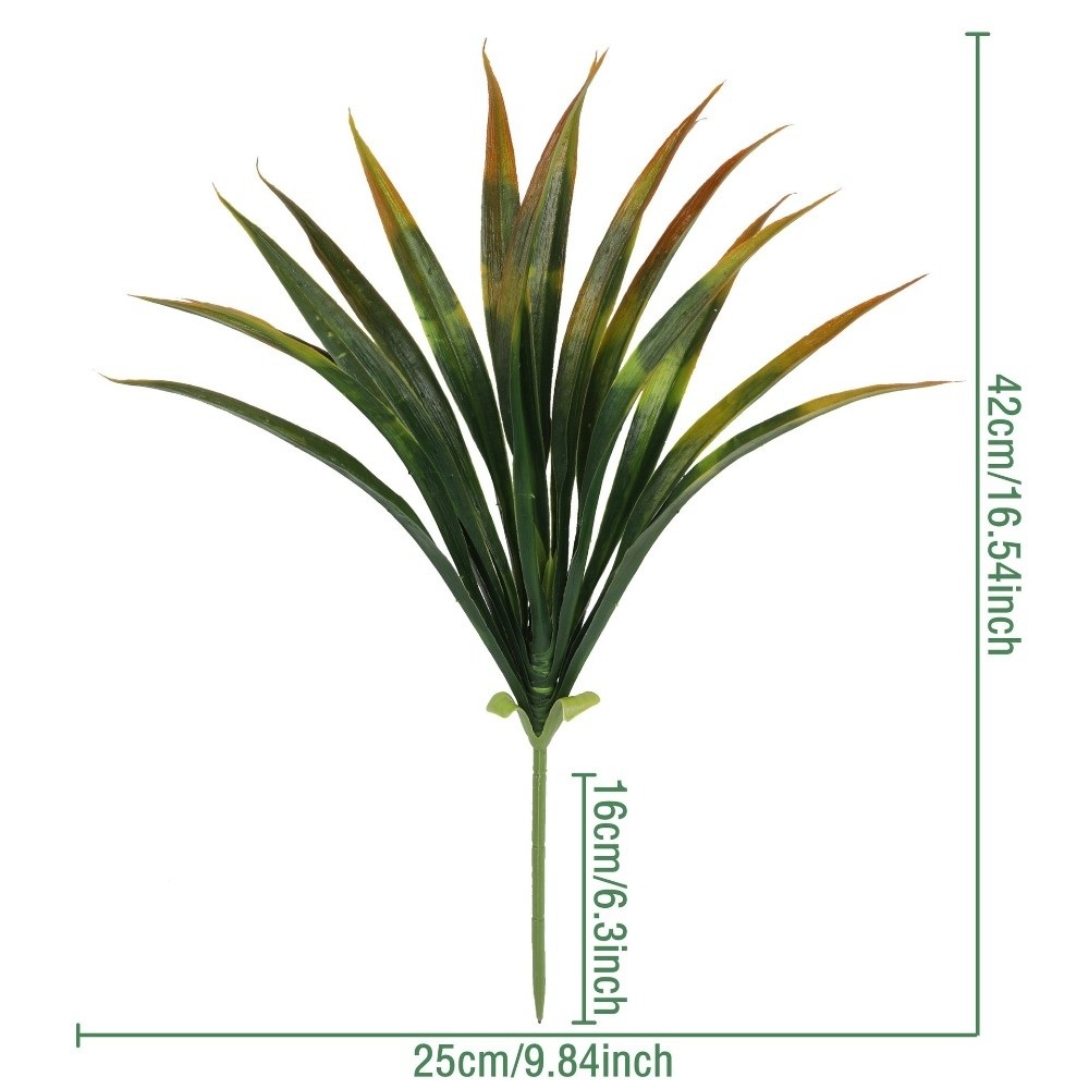 Realistic 42cm Artificial Orch - Spider Plant Hanging 评论和价格