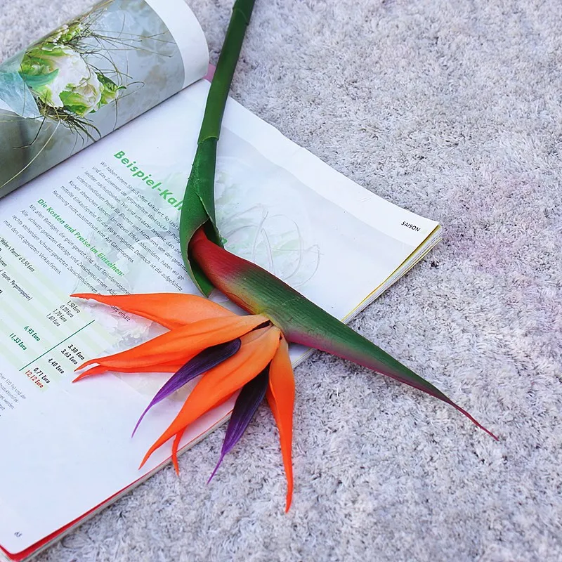 80CM artificial real touch flo - Bird Paradise Strelitzia 评论和价格