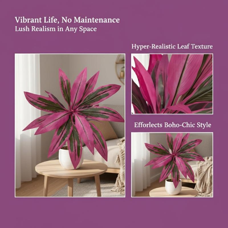 Large Artificial Dracaena Marg - Dracaena Marginata 评论和价格