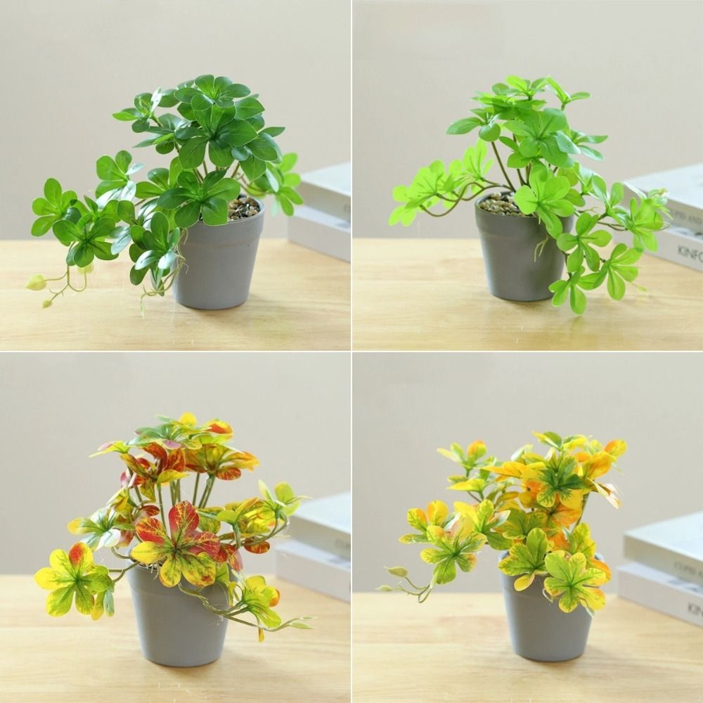 Bonsai Artificial Bonsai Plant - Spider Plant Hanging 评论和价格