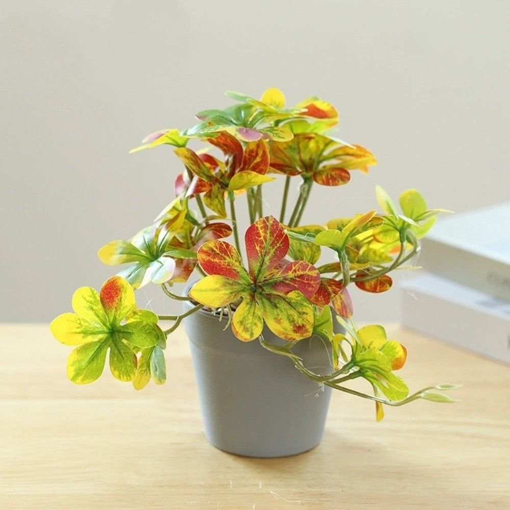 Bonsai Artificial Bonsai Plant - Spider Plant Hanging 评论和价格